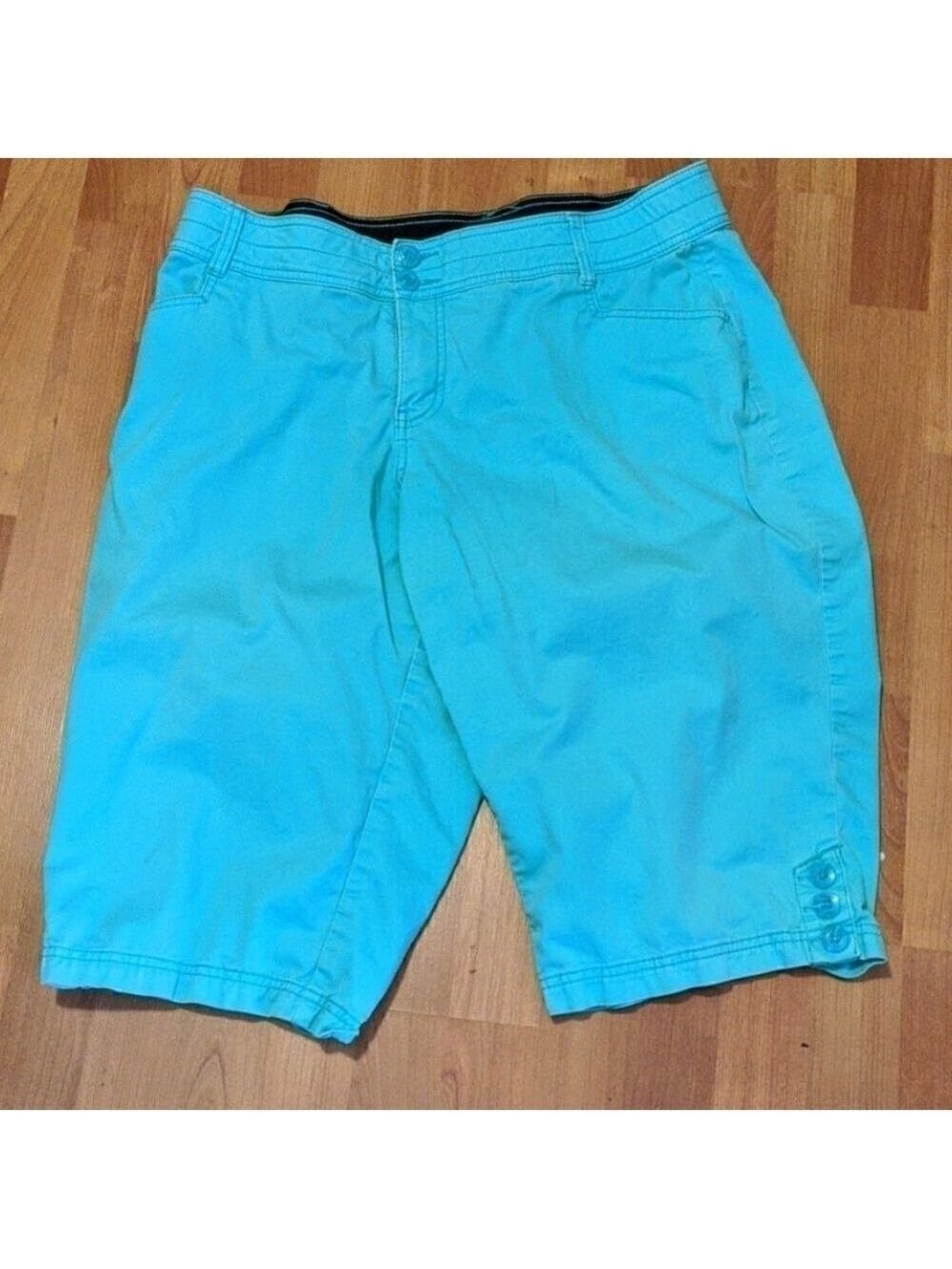Lane Bryant Capri Pedal Pushers Spandex Size 16